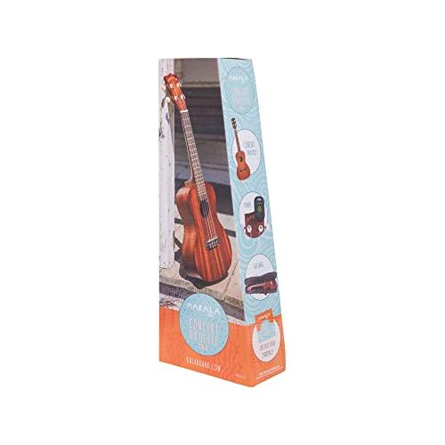 Kala MK-C/PACK Concert Ukulele Bundle