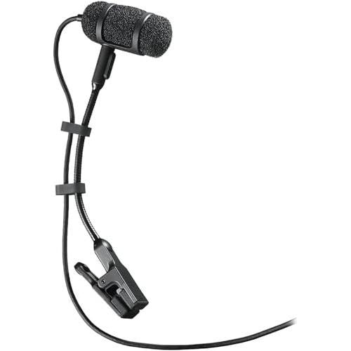 Audio-Technica PRO35 Cardioid Condenser XLR Clip-on Instrument Microphone