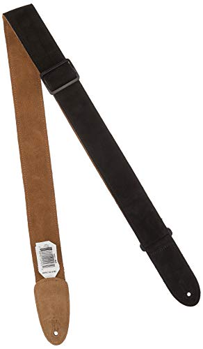 Levy's Leathers MSS7 Suede-Leather Guitar Strap