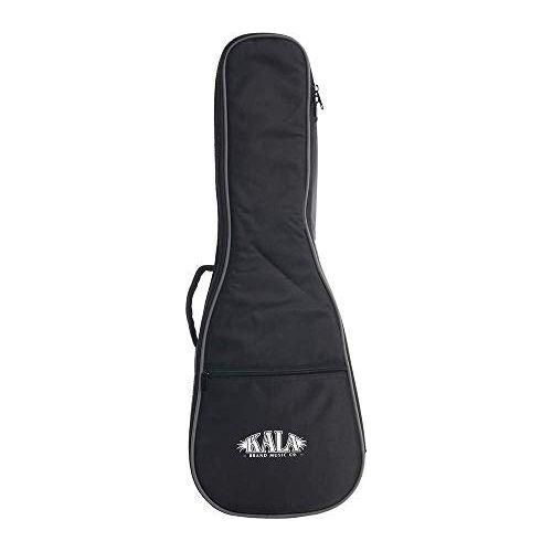 Kala KA-15T Satin Mahogany Tenor Ukulele Bundle with Gig Bag, Tuner, Strap, and Aquila Strings (4-strings)