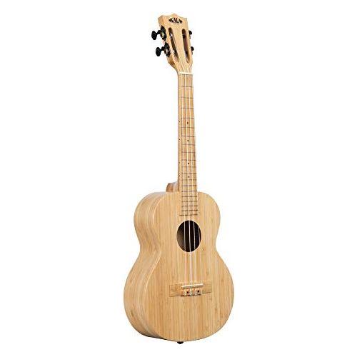 Kala Brand Music Co. Bamboo Collection, 4-String Ukulele, Right, Natural, Tenor (KA-BMB-T)