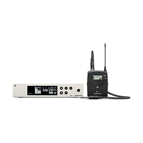 Sennheiser Pro Audio Sennheiser EW 100-CI1 Instrument Wireless System - G Band (566-608Mhz), 100 G4-CI1-G