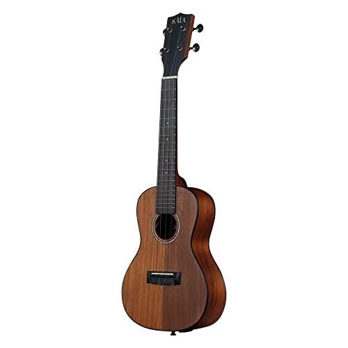 Brand Music Co. Satin Koa Collection, 4-String Ukulele, Natural, Concert (KA-KOA-CE)