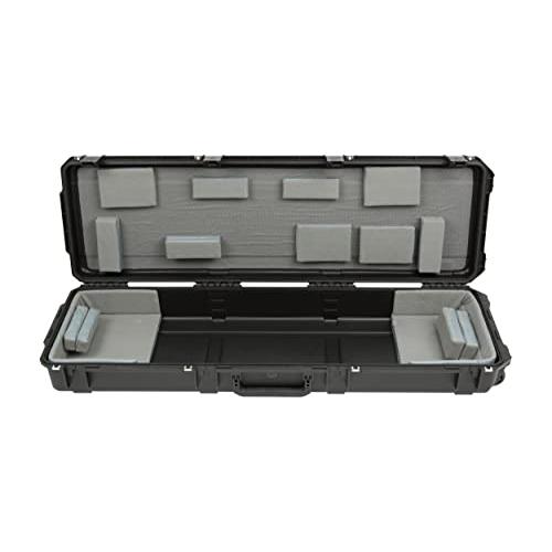 SKB w/Think Tank Interior: 47.5" x 13.5" x 4.25" 3i-5014-TKBD iSeries 5014-6 Narrow 76-Note Keyboard Case (3i5014TKBD)