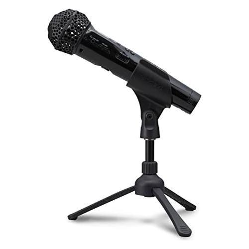 Zoom M2 MicTrak with 32-Bit Float, X/Y Mic Capsule, Stereo Mode, Mono Mode, Normalization, On-Board Monitoring, Battery Powered, For Musicians, Podcasters, and ENG