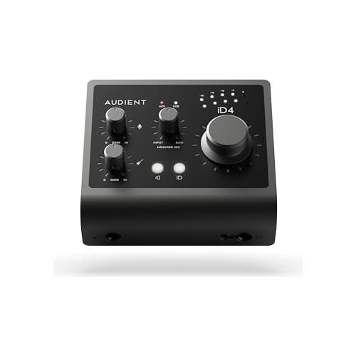 Audient iD4 MKII USB-C Audio Interface