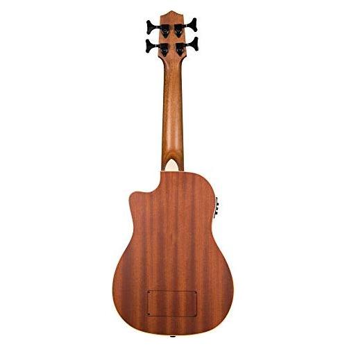 Kala UBASS Journeyman FS Mahogany Acoustic-Electric Satin UBass w/Bag