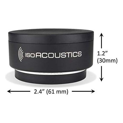 IsoAcoustics ISO-Puck Isolators (ISO-Puck 76, 2-Pack)