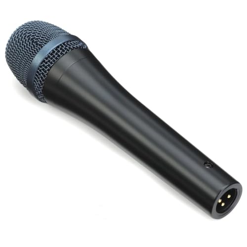 Liquid Audio - Sennheiser E 945 Supercardioid Dynamic Vocal Microphone Bundle w/Pig Hog PHM10 8mm Mic Cable Polishing Cloth