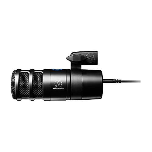 Audio-Technica AT2040USB Dynamic USB Microphone, Black