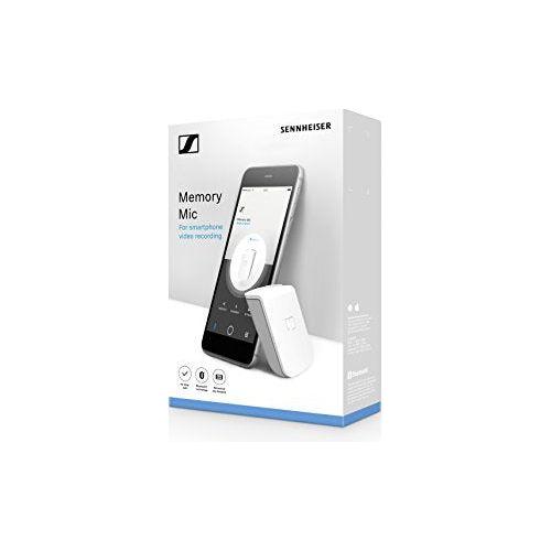 Sennheiser Memory Mic (Condenser microphone for Smartphone)