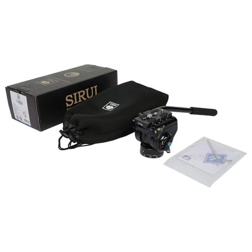 SIRUI VH/VA-Series Fluid Video Head with Quick Release Plate