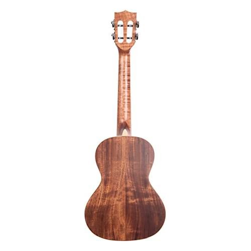 Kala Solid Acacia Series Tenor 4 String Ukulele, KA-SA-T