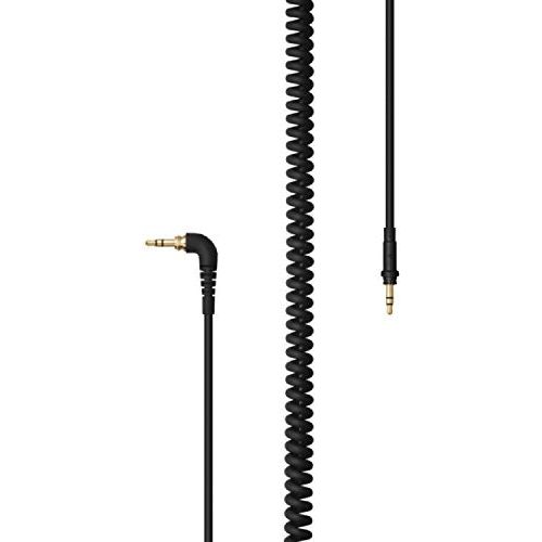 AIAIAI C02 4.92' Coiled Cable for Djing/Small Studio, Black