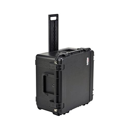 SKB 3I-2222-12BE iSeries 22" x 22" x 12" - Empty w/Wheels, Black