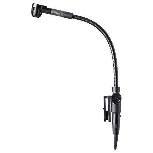 AKG Pro Audio C518 ML Professional Miniature Clamp-On Condenser Microphone with Mini XLR to Mini XLR Cable and A400 Adapter Plate