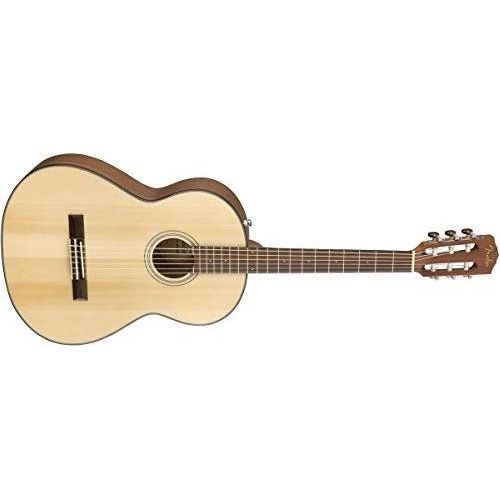 Fender CN-60S Nylon Acoustic Guitar, Walnut Fingerboard, Natural