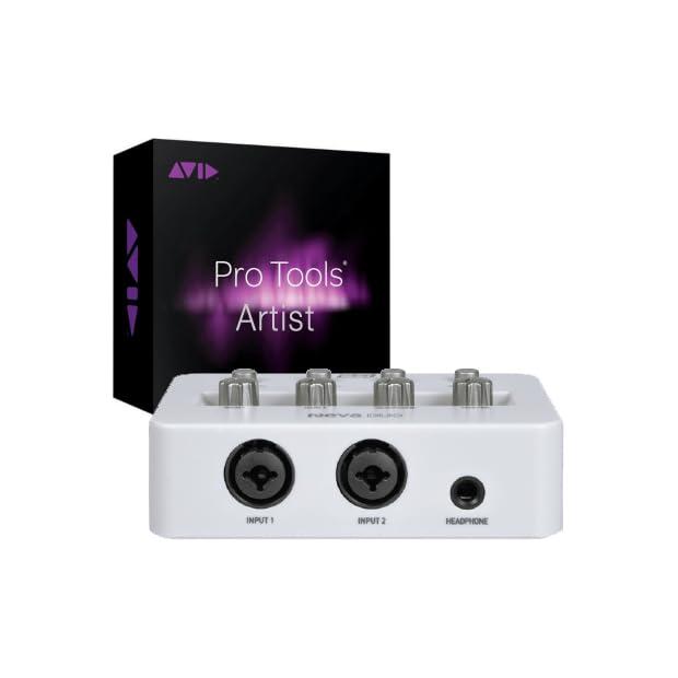 ESI Hitmaker DUO USB-C Audio Interface Bundle with Pro Tools Artist Software