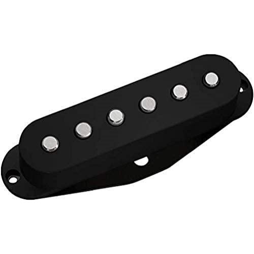 DiMarzio DP175S True Velvet Single Coil Middle Electric Guitar Pickup Black