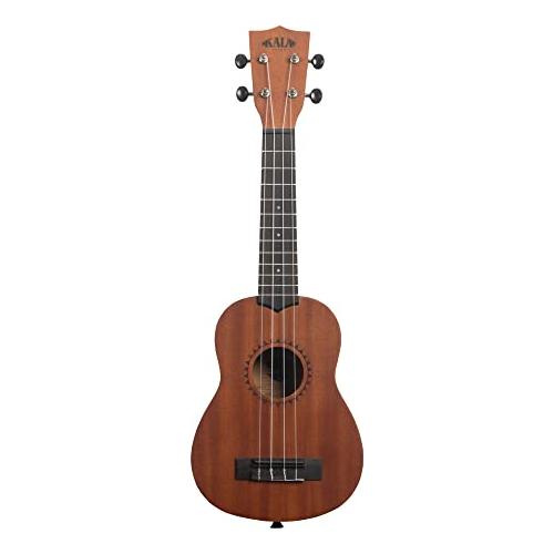 Kala, 4-String Ukulele, Natural, Soprano LTP-S : KALALTPS2105