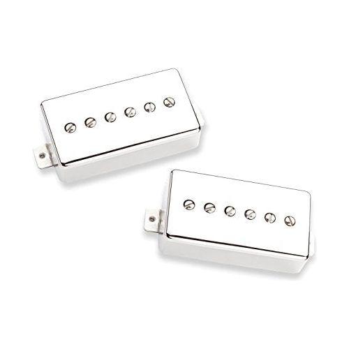 Seymour Duncan 11108-16-NC Phat Cat Set Guitar Pickup Neck and Bridge - Nickel