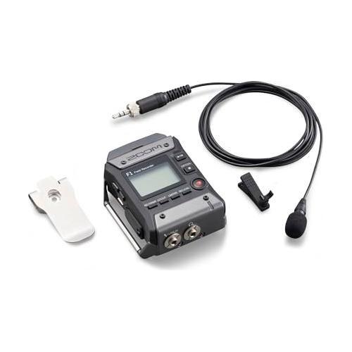 Zoom F1 Field Recorder Lavalier Package - F1-LP