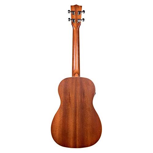 Geartree Kala KA-BE Satin Mahogany Baritone Ukulele w/EQ