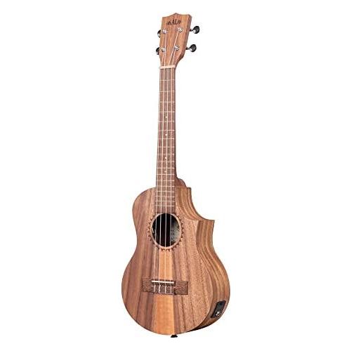 Kala Brand Music Co., 4-String Ukulele, Natural, Tenor (KA-TK-T-CE)