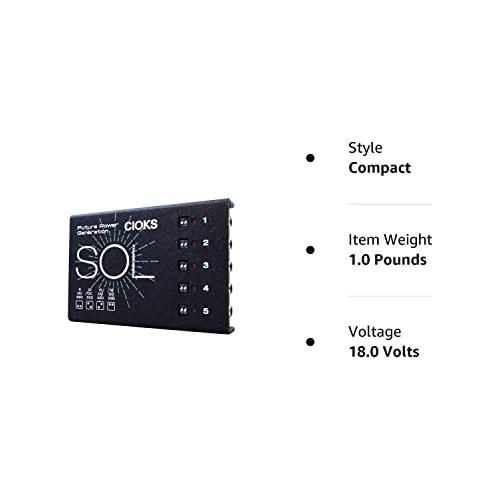 CIOKS SOL Pedal Power Supply