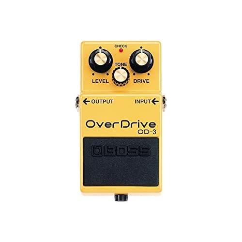 Boss OD-3 | Natural OverDrive Endless Sustain Pedal