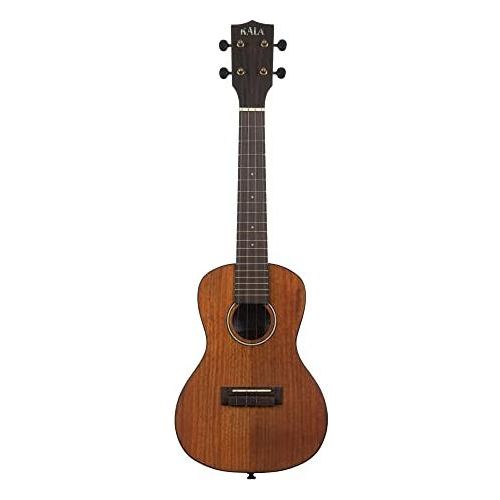 Kala Brand Music Co. Satin Koa Collection, 4-String Ukulele, Natural, Concert (KA C)