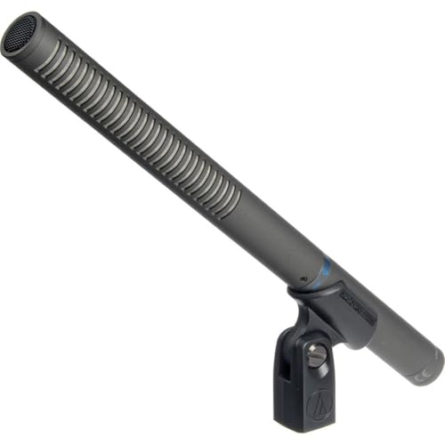 Audio-Technica AT897 Line/Gradient Shotgun Condenser Microphone Black