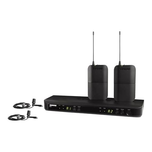 Shure Wireless Microphone System for Two Presenters