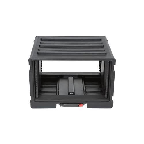 SKB 6U Roto Rolling Rack (1SKB-R6UW)