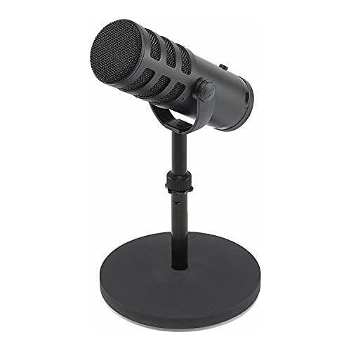 Samson Technologies Q9U Dynamic Broadcast Microphone, XLR/USB, Black