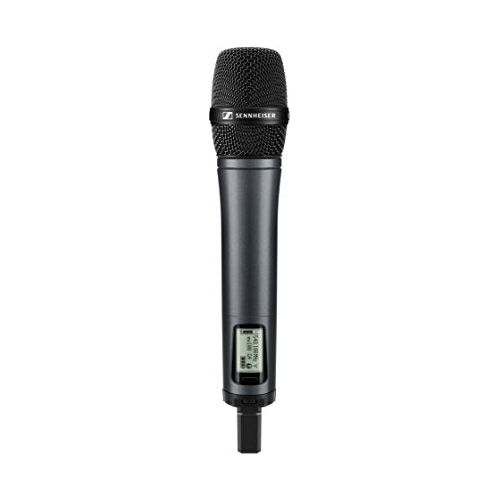 Sennheiser Pro Audio Sennheiser EW 100-865S Wireless Condenser Supercardioid Microphone System - A1 Band (470-516Mhz), 100 G4-865-S-A1