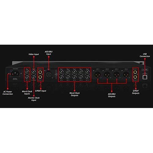 Antelope Audio OCXHD 768 kHz High Definition Master Clock