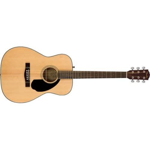 Fender CC-60S Solid Top Concert Acoustic Guitar