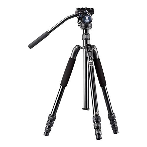 T04S Series Tripod with VA-5 Compact Fluid Video Head