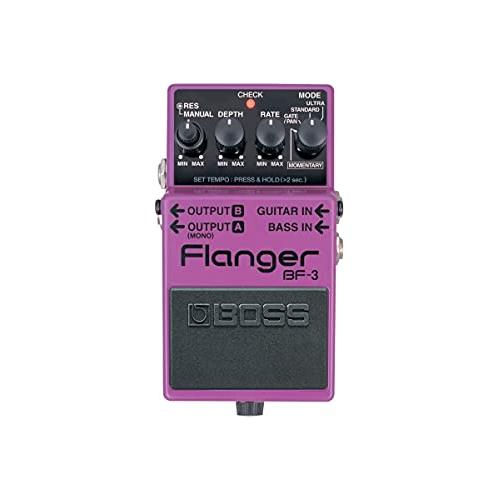 Boss BF-3 Flanger Guitar Effects Pedal