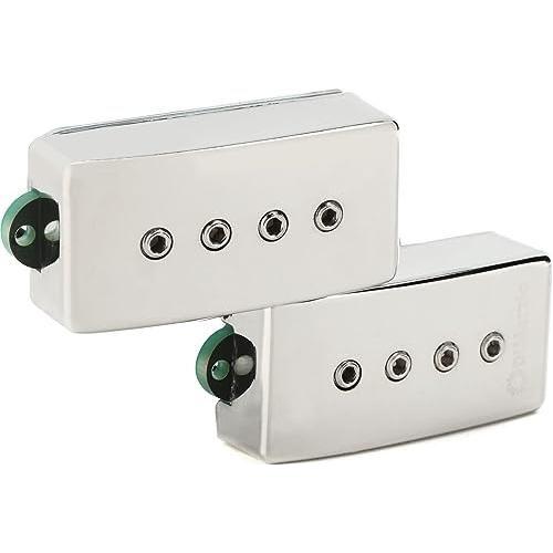 DiMarzio Relentless P Bass Pickup Set - Nickel