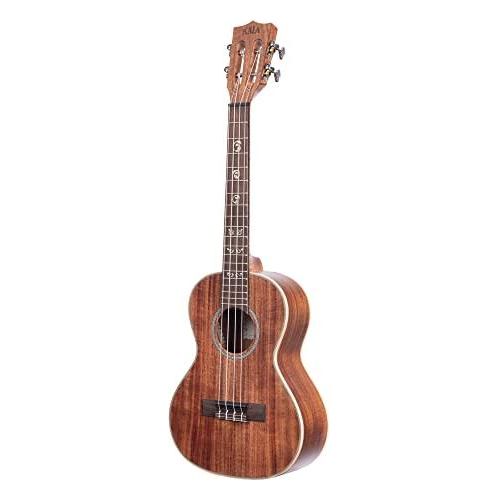 Kala Solid Acacia Series Tenor 4 String Ukulele, KA-SA-T