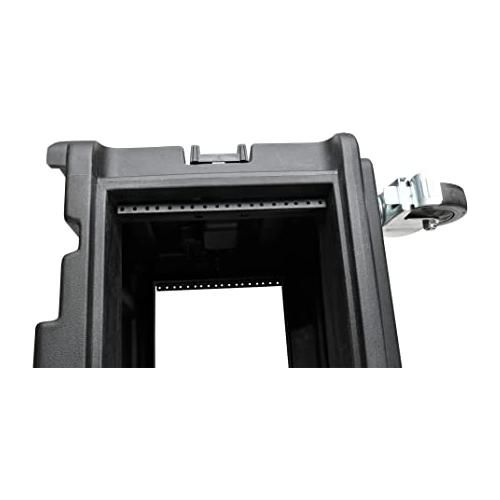 SKB 1SKB-R1906 Roto Molded Rack Expansion Case (with Wheels), Black (R1906)