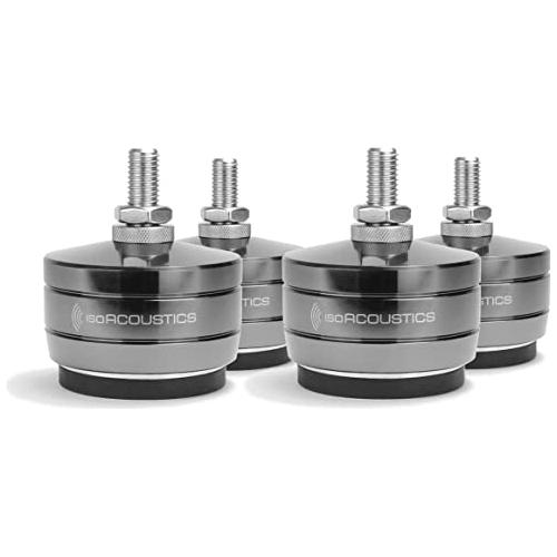 IsoAcoustics Gaia-Titan Series Isolation Feet for Speakers & Subwoofers (Set of 4)