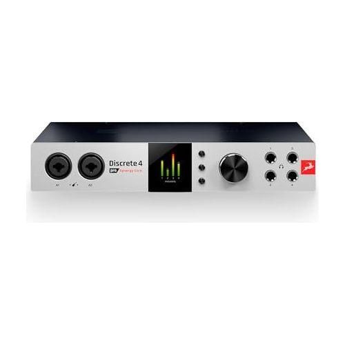 Discrete 4 Pro Synergy Core 14x20 Thunderbolt 3 and USB 2.0 Audio Interface with Onboard Real-time Effects - Antelope Audio