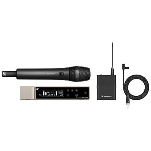 Sennheiser EW-D ME2/835-S Handheld & Lav SET