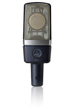 AKG Pro Audio C214 Professional Large-Diaphragm Condenser Microphone, Matched Pair