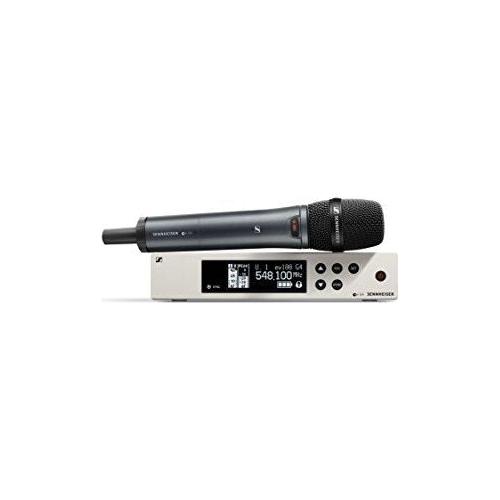 Sennheiser XLR Wireless Microphone System, Rugged All-In-One, Up to 100m Transmission Range, Easy Infrared Synchronization, 20 Compatible Channels