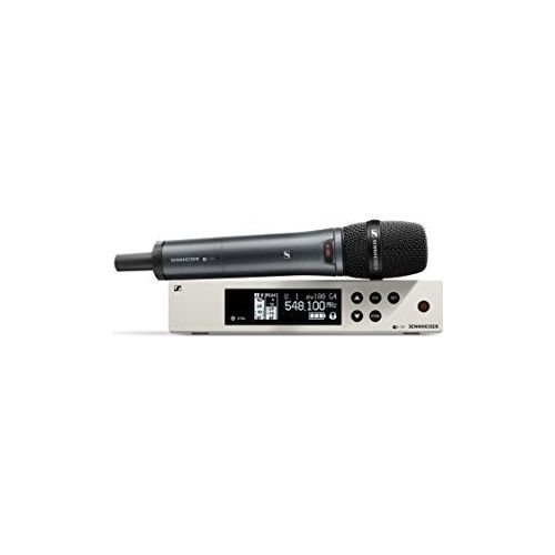 Sennheiser Pro Audio Sennheiser EW 100-865S Wireless Condenser Supercardioid Microphone System - A1 Band (470-516Mhz), 100 G4-865-S-A1