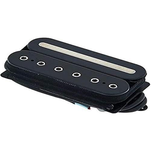 DiMarzio DP228FBK Crunch Lab Bridge Humbucker Pickup, Black F-Spacing